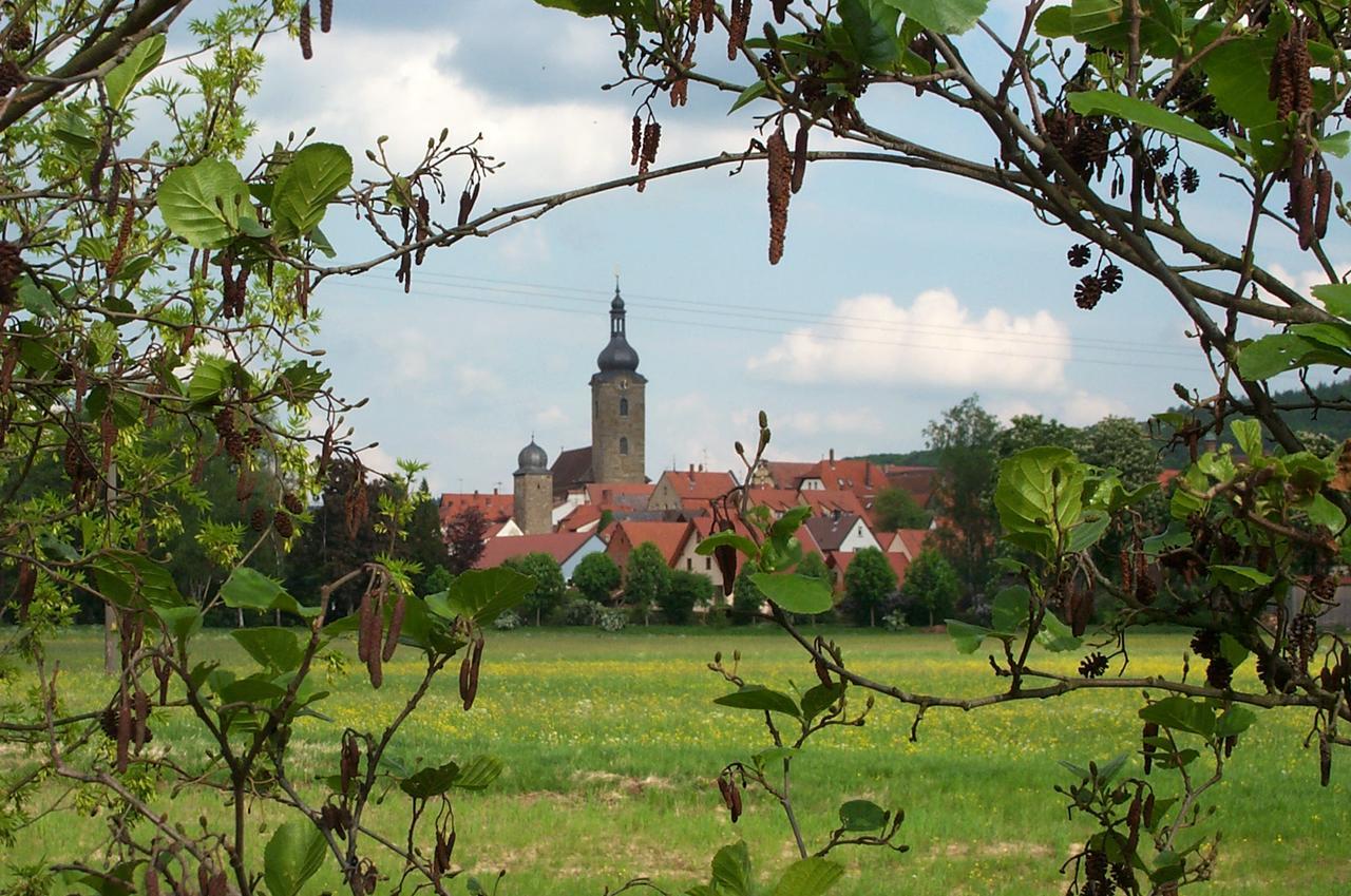 Ferienhaus Villa Korn Ebern 外观 照片
