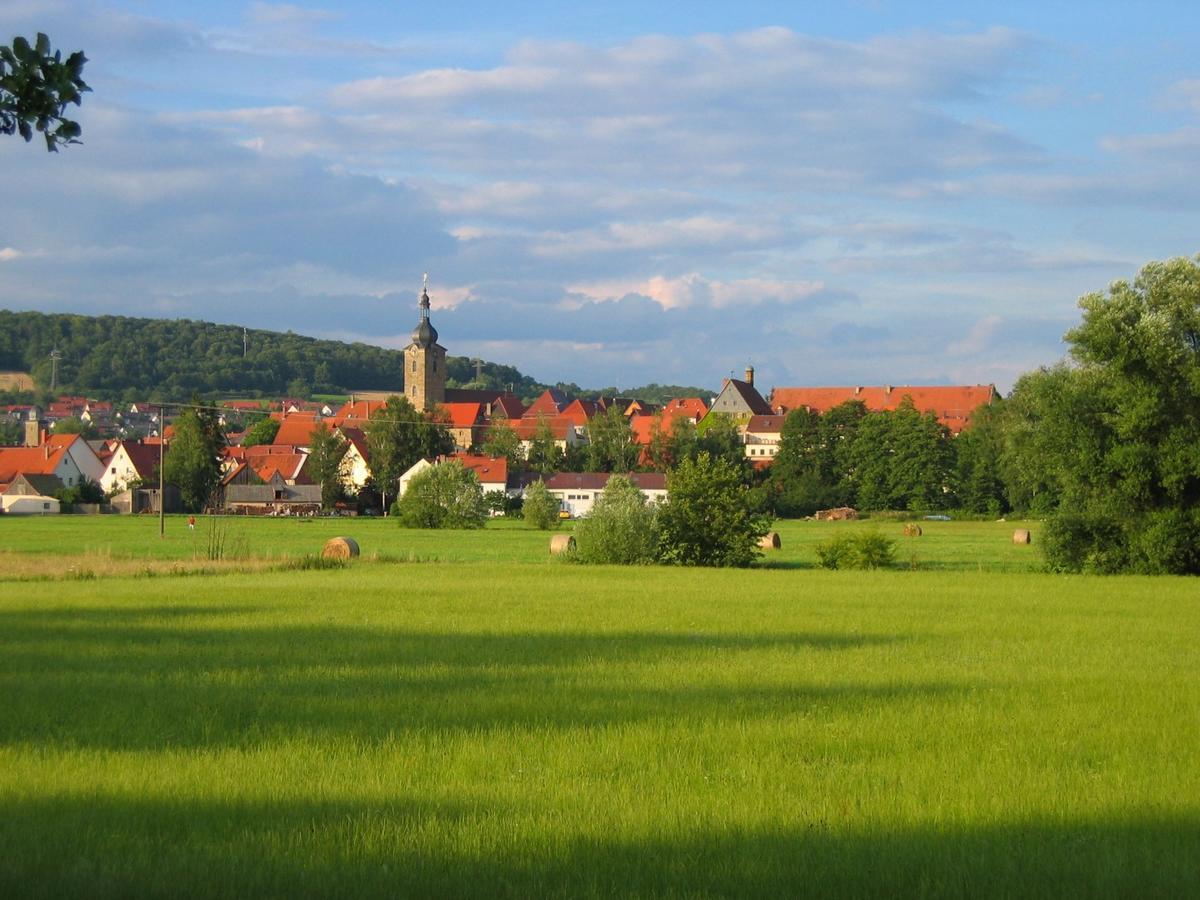 Ferienhaus Villa Korn Ebern 外观 照片